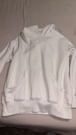 Nike Hoodie Sweatshirt Pullover tan thumbnail 2