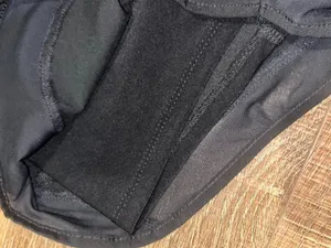 NWT ASICS Black Running Shorts Women's Small thumbnail 6