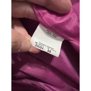 Jessica McClintock for Gunne Sax Dress S Hot Pink Mini Strapless Cocktail Prom thumbnail 8