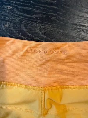Orange Outdoor Voices Shorts thumbnail 2