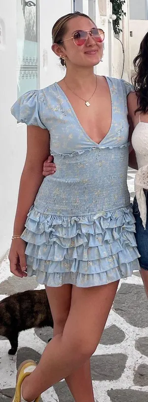 LoveShackFancy Ruffle Dress thumbnail 2