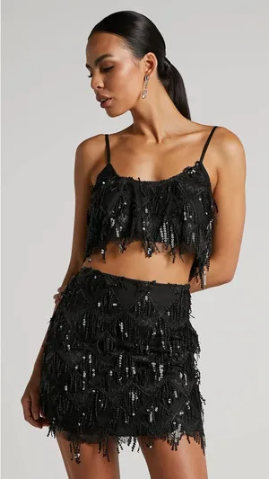 Showpo Sequin Set thumbnail 1