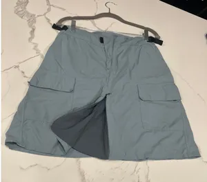 Patagonia Skirt Womens S Small Blue Cargo Pocket Front Zip A‎ Line Spli thumbnail 1