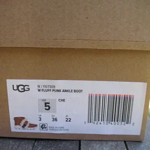 NWT UGG  Ankle Boots thumbnail 10