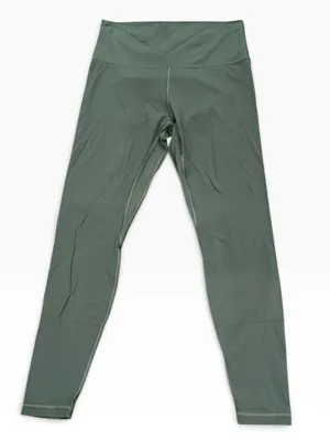 Lululemon Align 28" Leggings Sage Green Size 10 Gym Athletic Running Workout thumbnail 1