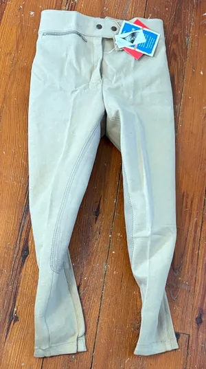 NWT On Course Women's Riding‎ Pants Breeches Full Seat Size 30 Long thumbnail 1