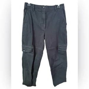 Aritzia Black Cargo Pants thumbnail 3