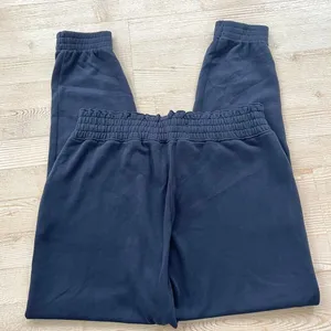 Hollister New High Rise Jogger Sweatpants | Navy Size Medium thumbnail 3