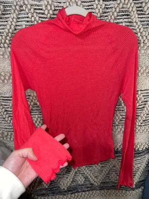 Free People Intimately Turtle Neck Top thumbnail 1
