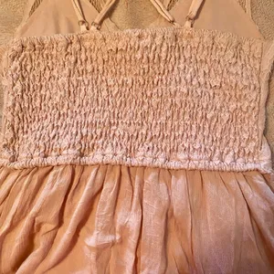 Entro Pink Lace Party Dress. Size XS petite. thumbnail 7