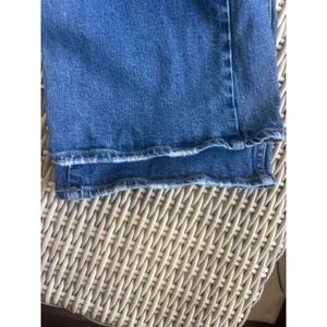 AMO High Rise Kick Crop Jeans size 31 boho minimalist staple flattering luxury thumbnail 4