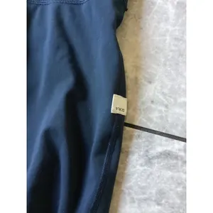 Vuori Performance Jogger Navy Blue High Rise Drawstring Sweatpants Womens Small thumbnail 3