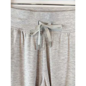 Lululemon Womens Pants Gray Still Chill Jogger Sweatpants Tapered Size 4 thumbnail 8