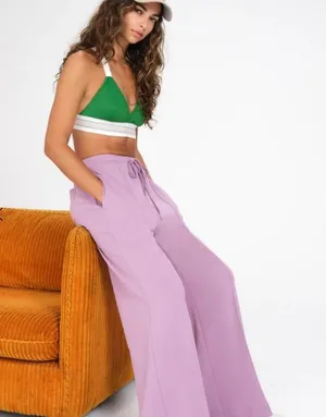 For Love & Lemons Wide leg sweatpants thumbnail 4