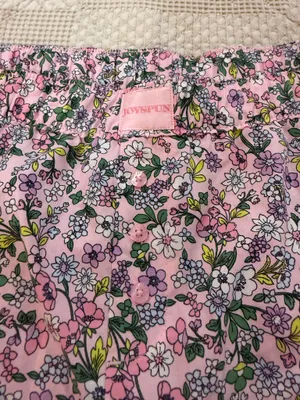 Joyspun pajama pants floral lounge Pink Size L thumbnail 4
