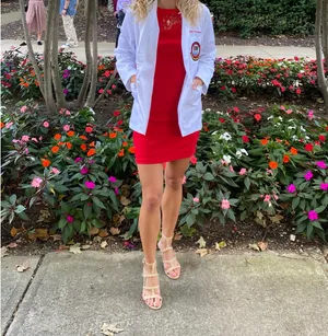 Red dress thumbnail 3
