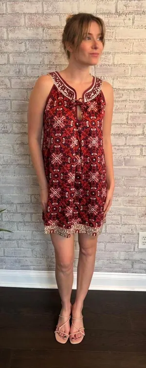 Vintage Odd Molly Boho Mini Dress thumbnail 1