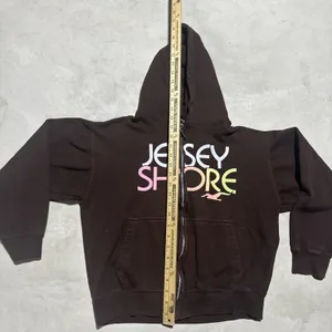 Hollister VTG Full Zip Hoodie Y2K Long Sleeves Women's SZ Small Jersey Shore Logo thumbnail 5