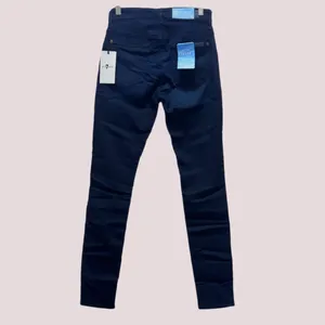 7 For All Mankind Blue‎ Skinny Fit Jeans thumbnail 2