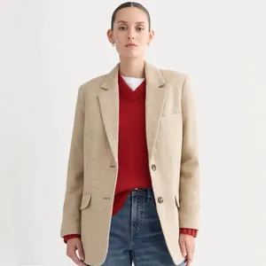 Everlane Classic Tan Blazer thumbnail 3
