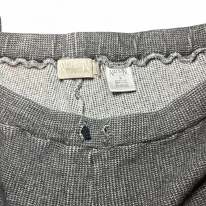 PE Nation Comfortcore Soft Grey Waffle Knit Cropped Jogger Sweatpants — MEDIUM thumbnail 2