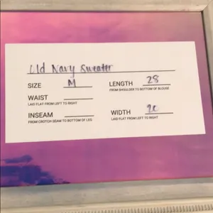Old Navy light sweater thumbnail 2