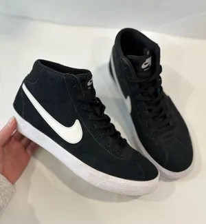 Nike SB Zoom Blazer Black Suede Sneaker thumbnail 1