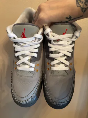 Air Jordan 3 Retro GS 'Cool Grey' 2021 thumbnail 3