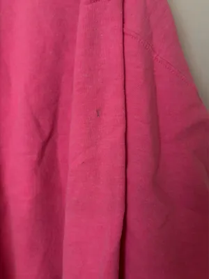 Smiley Face Sweatshirt Gildan thumbnail 4
