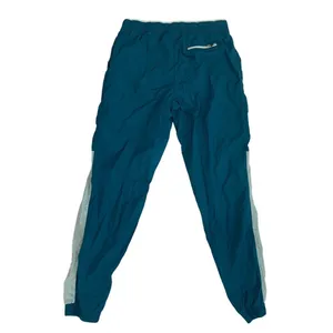 Reebok Womens Teal Colorblock Nylon Mesh Lined‎ Track Pants Joggers S thumbnail 9