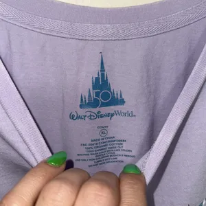 Disney Walt Disney World 50th purple woman t shirt size XL thumbnail 4