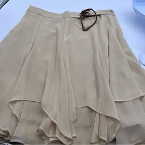 Ralph Lauren Tan Skater Skirt thumbnail 2