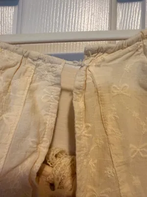 Butter Yellow Peach Love Eyelet Romper thumbnail 4