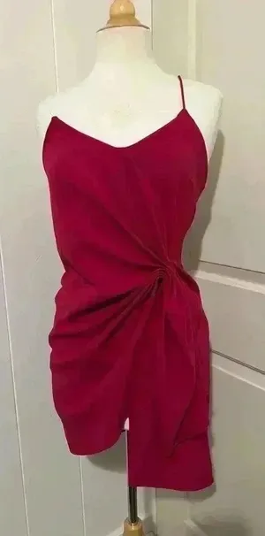 ZETA x ANTHROPOLOGIE Rose‎ Mini Dress Size 4 $425 Missing Strap thumbnail 1