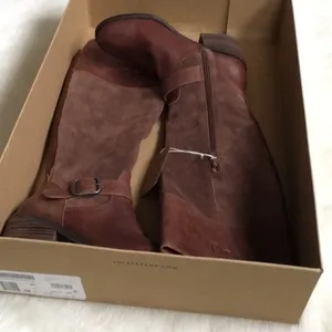 Lucky Brand Kailan Leather Boots thumbnail 5