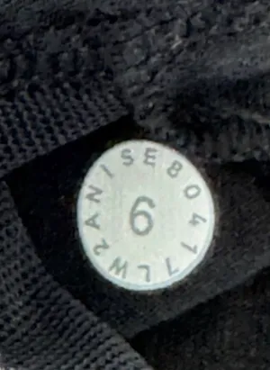 Lululemon Break Free Bra Nulux Frozen Flourish Multi / Black Size 6 thumbnail 16