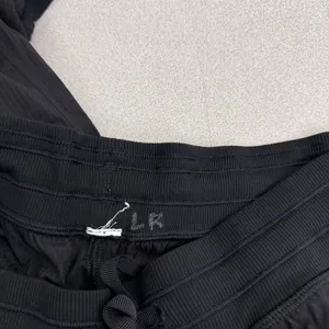 Lululemon Cargo Pants Womens Black Dance Studio Jogger Ribbed Cuff 29x27 thumbnail 7