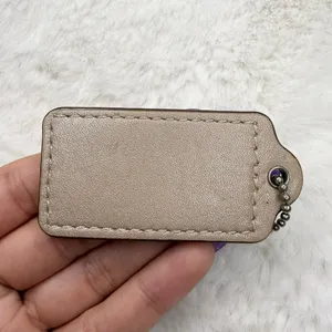 2" COACH Fob Bag Charm Hang tag Hangtag thumbnail 2