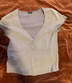 Brandy Melville Floral Top thumbnail 1