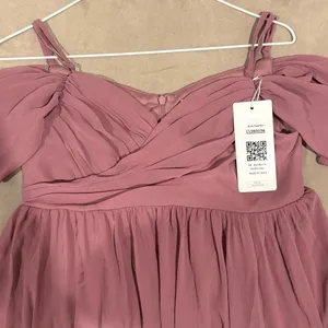 Ever Pretty Elegant‎ Pink Off-Shoulder Gown thumbnail 3