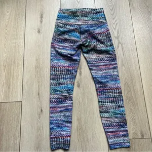 Lululemon Wunder Train High-Rise Tight 25" Digital Oasis White Multi Size 6 thumbnail 10