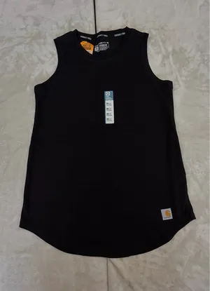Carhartt Women’s Black Tank Top thumbnail 1