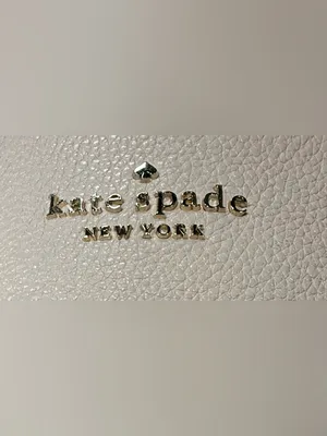 kate spade Pale Pink Pebbled Leather  Backpack thumbnail 2
