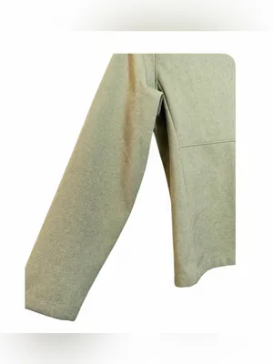Quince Women’s Soft-shell Fleece Lined Full Zip Heather Olive Oil Jacket Size XS thumbnail 14
