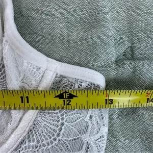 Princess Polly Women’s Corset Bustier Crop Top White Size S/M thumbnail 5