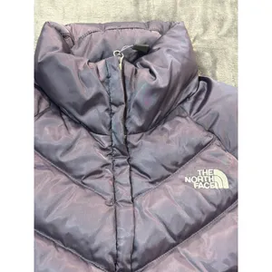 The North Face Puffer Jacket Womens Purple 550 Down Quilted Small thumbnail 12