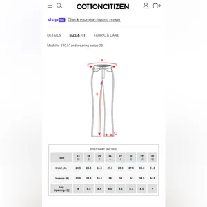 Cotton citizen espresso‎ CINDY PANT size 4 thumbnail 14