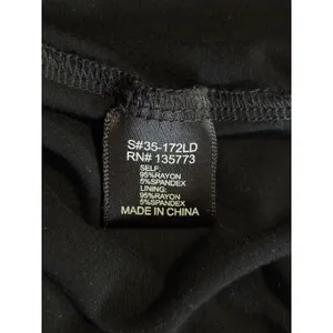 Oliviaceous Black Sleeveless Tank Maxi Dress Size Medium Elastic/Tie‎ Waist thumbnail 12