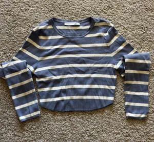 Altar'd State Long Sleeve Top Cropped thumbnail 1