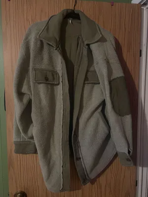 Free People X We The Free Ruby Jacket dirty olive thumbnail 2